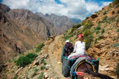 Autour des l’adrar n’yagour