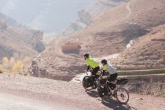 L’Atlas  central en VTT