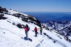 Ski de Randonnée à Haut Atlas