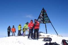 Toubkal-summit