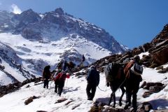 To Toubkal Refuge